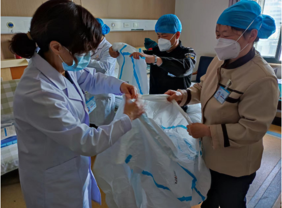 郑州美中商都妇产医院组织开展疫情防控应急演练工作
