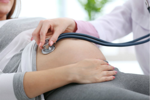孕晚期水肿孕妇