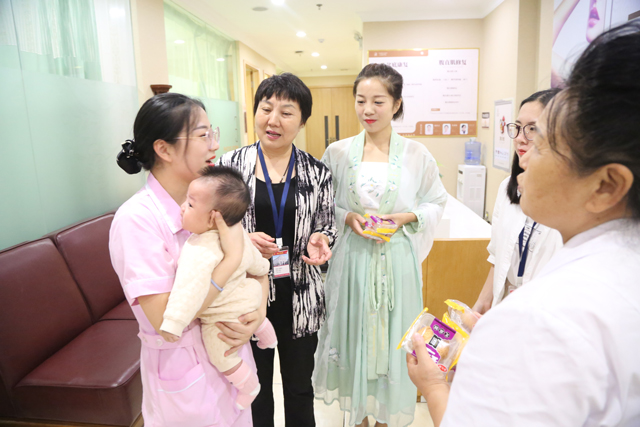中秋节郑州美中商都妇产医院
