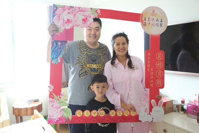 中秋节郑州美中商都妇产医院