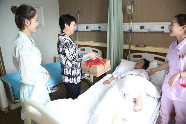 中秋节郑州美中商都妇产医院