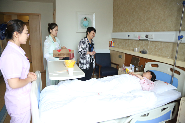 中秋节郑州美中商都妇产医院